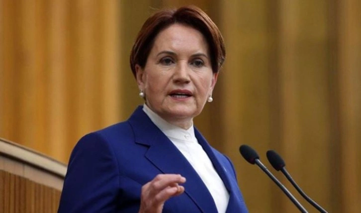 Meral Akşener, Erdoğan'a kürsüde meydan okudu: 'Sırada sen varsın!'