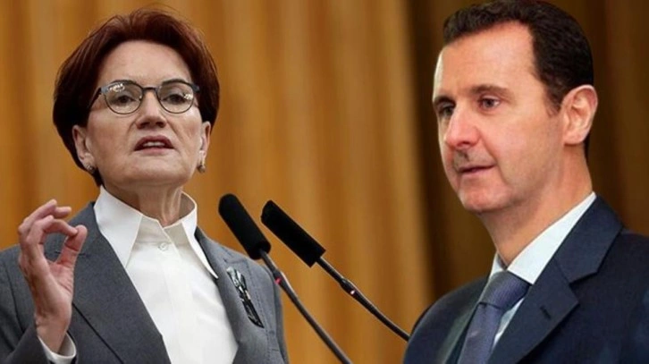 Meral Akşener, Esad'la görüşmek için Suriye'ye gidiyor! Masada 4 konu başlığı var