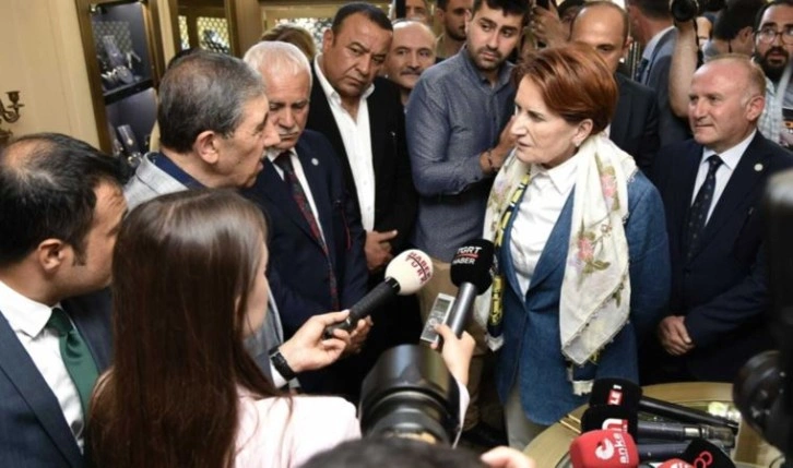 Meral Akşener, esnaf turunda: Bıktık, yıldık, yeter...