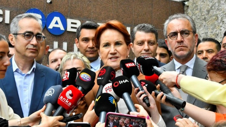 Meral Akşener 'İlk defa konuşuyorum" diyerek seçimle ilgili itirafta bulundu