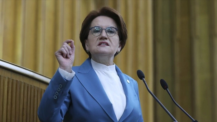 Meral Akşener: İmamoğlu'nun şarkısı da bitmeyecek