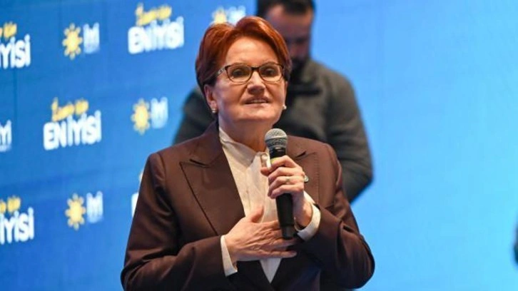 Meral Akşener, İYİ Parti'nin seçim beyannamesini açıkladı