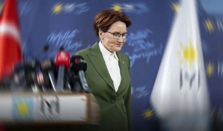 Meral Akşener masadan kalkarken dikkat çeken tablo... AKP'de büyük telaş