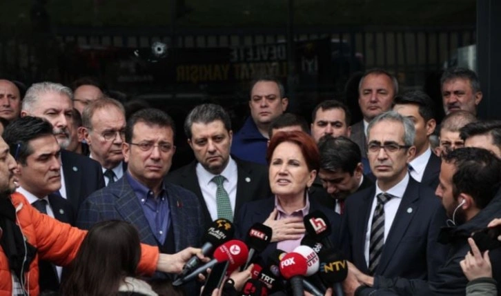 Meral Akşener: 'Millet dövüş istemiyor'