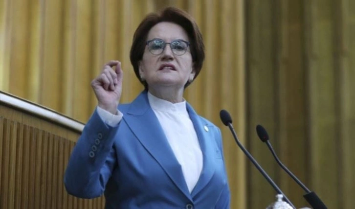 Meral Akşener, saat 22.00'da açıklama yapacak