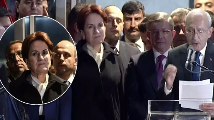 Meral Akşener yüzünün neden asık olduğunu açıkladı