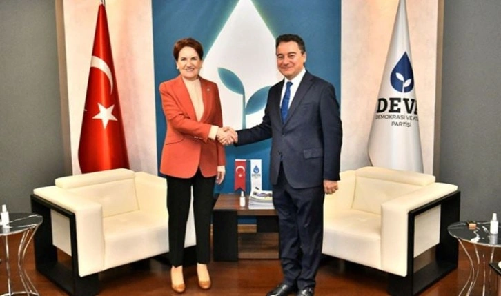 Meral Akşener'den Babacan'a ziyaret