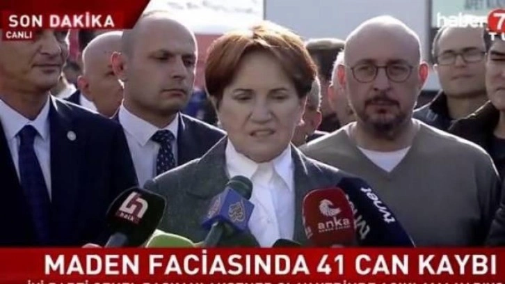 Meral Akşener'den Bartın'daki facia sonrası açıklama