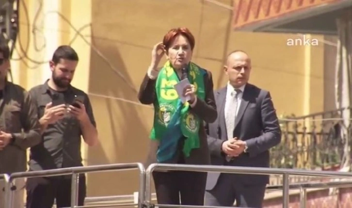 Meral Akşener'den Bekir Bozdağ'a 'şampanya' yanıtı