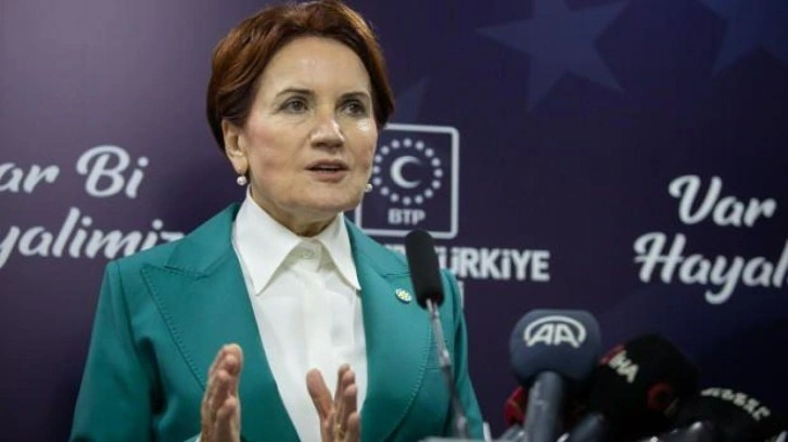 Meral Akşener'den Diyarbakır'da HDP'ye yeşil ışık!