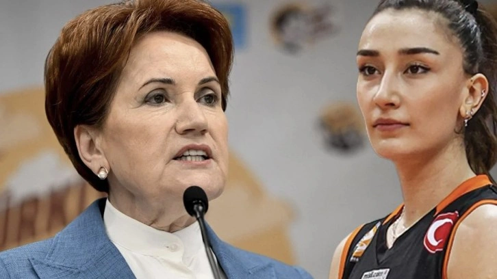 Meral Akşener'den Hande Baladın'a tebrik telefonu