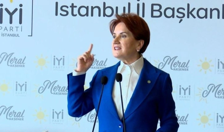 Meral Akşener'den iktidara: 'Beğenmediğin Cumhuriyet’i kuranların aklı yok muydu?'