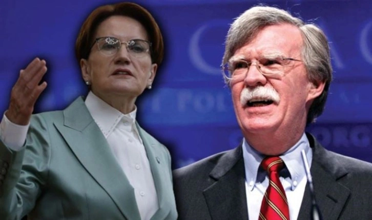 Meral Akşener'den John Bolton'a sert tepki: 'Bu açıklamalar Erdoğan'ı destekleme