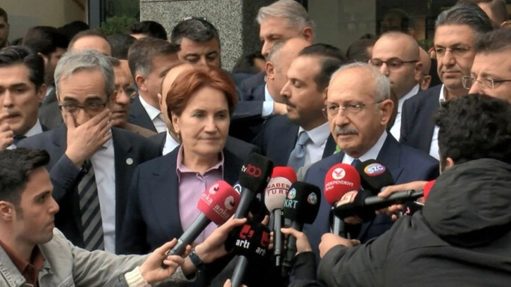 Meral Akşener'den Kemal Kılıçdaroğlu'na: Cumhurbaşkanım siz buyurun