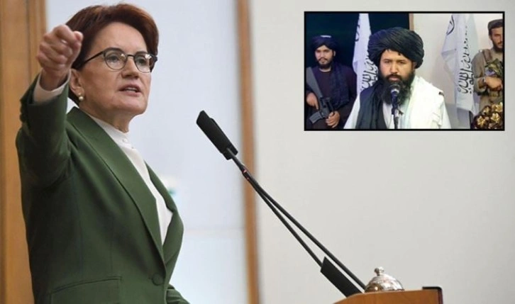 Meral Akşener'den Taliban'a tepki: Bu insanlık suçunu asla kabul edemeyiz