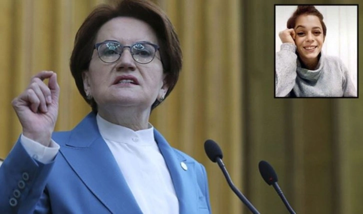 Meral Akşener'den 'Zehra Bayır' mesajı: İstanbul Sözleşmesi yeniden yaşatacak