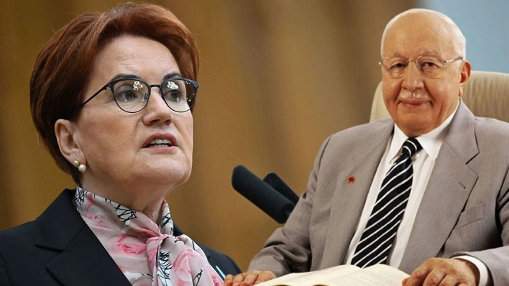 Meral Akşener'e Necmettin Erbakan hatırlatması! Kayıp trilyon davasında hapse girecekti!