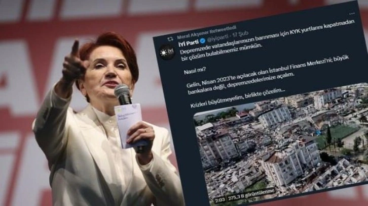 Meral Akşener'in 