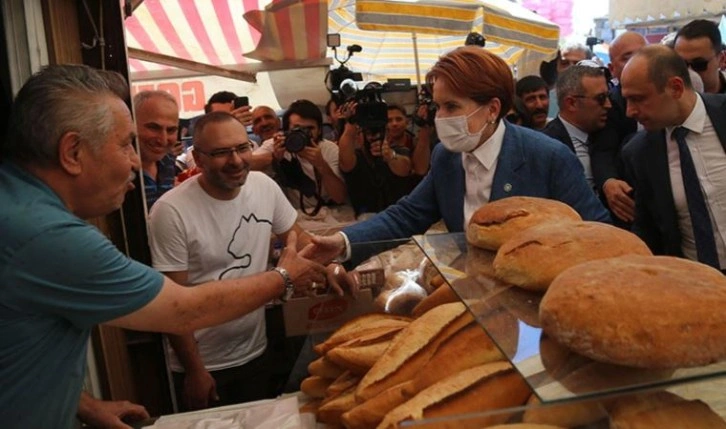 Meral Akşener’in ziyaret ettiği esnaf yakındı: Bunlar uzayda mı yaşıyor?