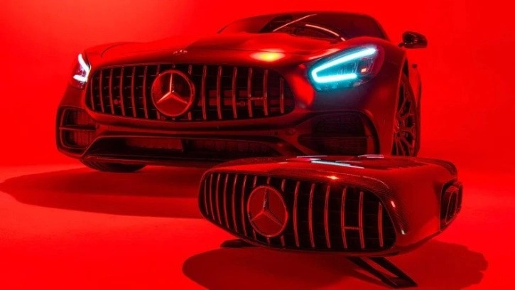 Mercedes-AMG'nin Otomobil Izgarasından İlham Alan Hoparlörü