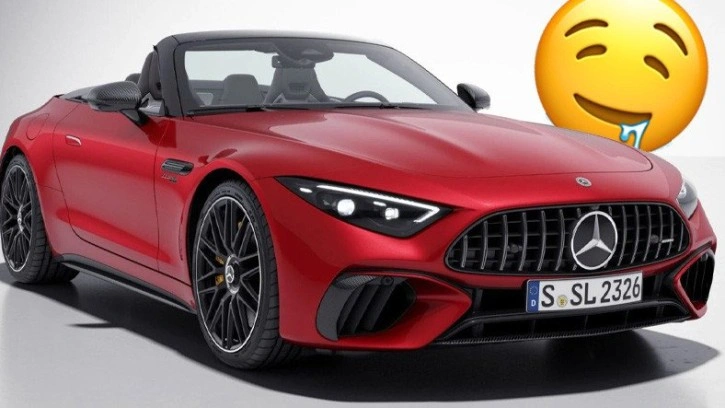 Mercedes-Benz AMG SL43 ve SL63 Türkiye'de: İşte Fiyatı!