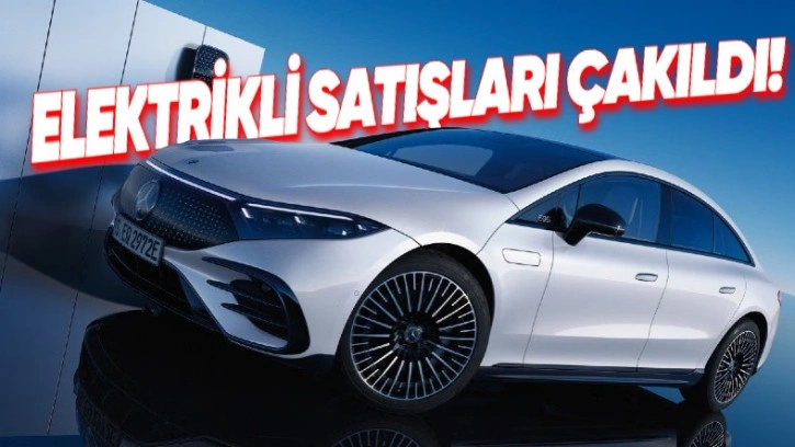 Mercedes-Benz'in Elektrikli Araç Satışları Çakıldı