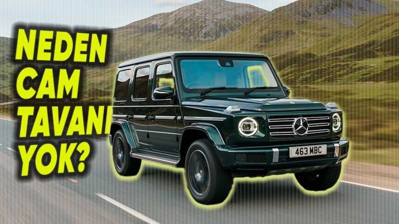 Mercedes, G Serisi'nde Neden Cam Tavan Kullanmıyor?