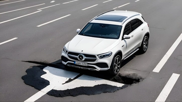 Mercedes'ten Tesla rakibi elektrikli crossover geliyor!