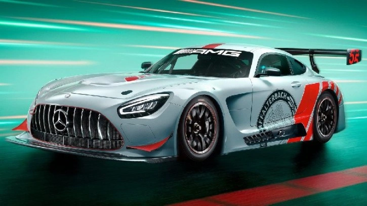 Mercedes’in 55. Yıl Özel AMG GT 3 Modeli Tanıtıldı