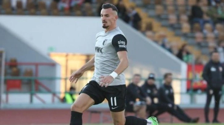 Mergim Berisha'dan hazırlık maçında 4 gol!