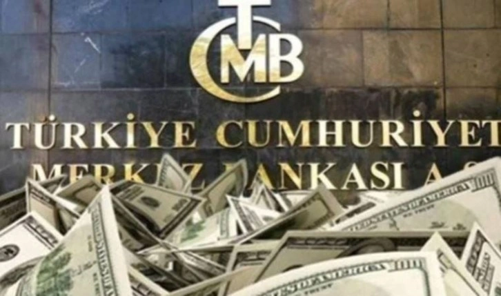 Merkez Bankası rezervleri 122,4 milyar dolar oldu