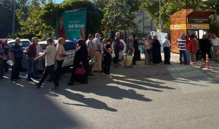 Merkezefendi’de Halk Ekmek büfe sayısı altıya yükseldi