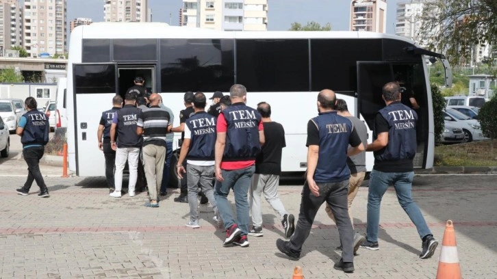 Mersin'de DEAŞ operasyonu: 6 tutuklama