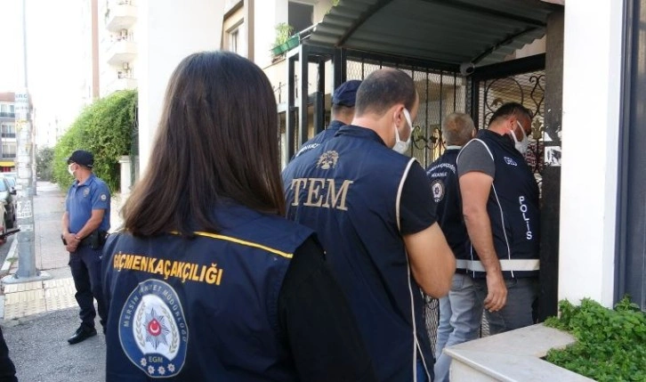 Mersin merkezli 7 ilde 'Umut Tacirleri' operasyonu: 15 gözaltı kararı