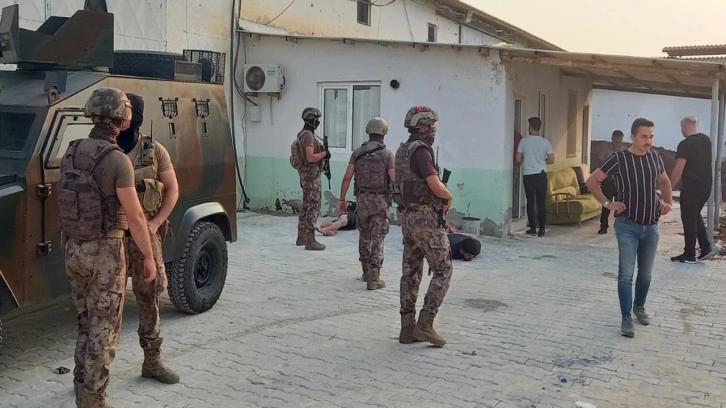 Mersin'de eylem hazırlığındaki 2 PKK'lı terörist yakalandı