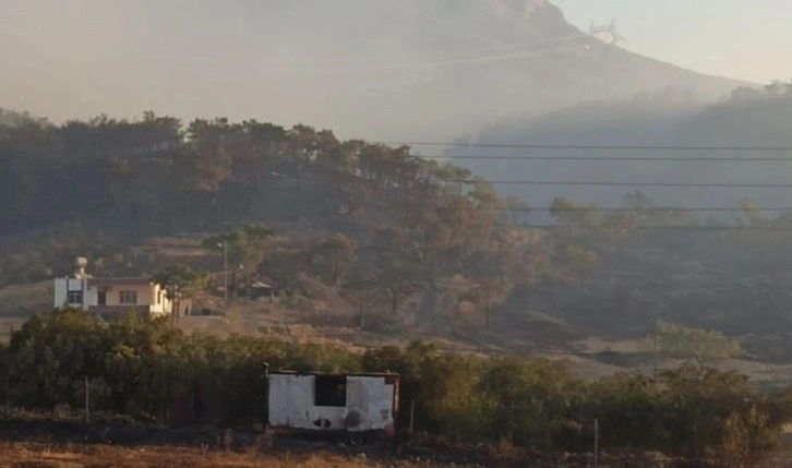 Mersin'de orman yangını, 2'nci gününde devam ediyor