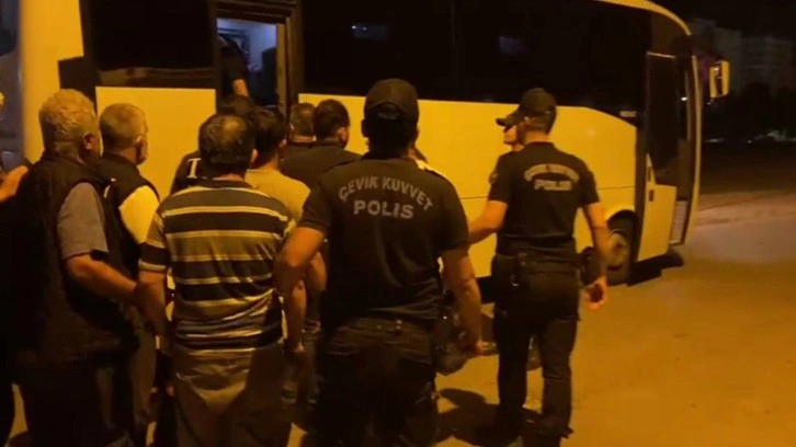 Mersin'deki polisevi saldırısında 5 kişi tutuklandı