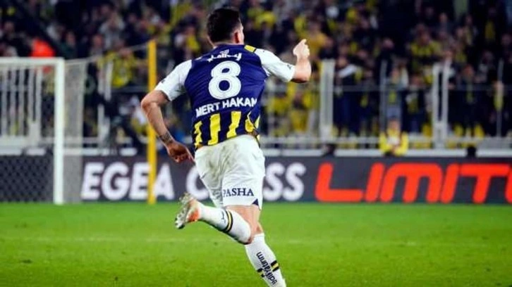 Mert Hakan 3 sene sonra gol attı