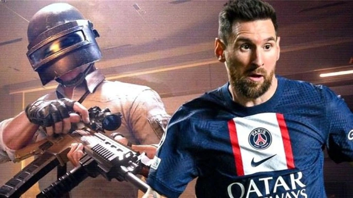 Messi, PUBG Mobile'a geliyor!