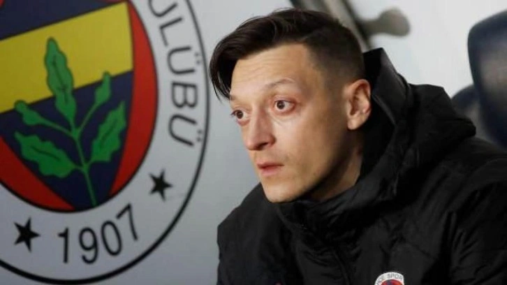 Mesut Özil'den Fenerbahçe'ye duygusal veda!