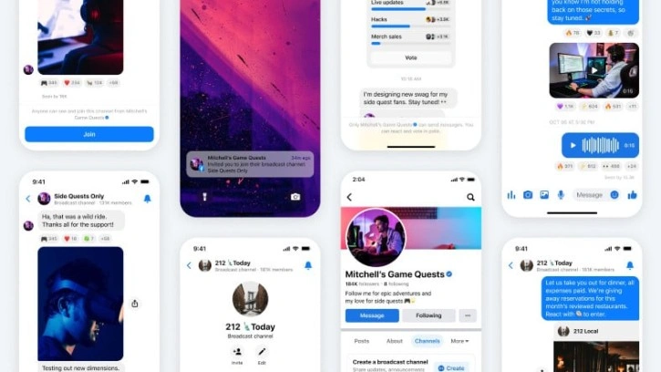 Meta, Facebook ve Messenger İçin Kanallar Özelliğini Duyurdu - Webtekno