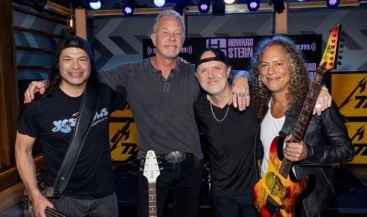 Metallica yeni albümü '72 Seasons'ı tanıttı