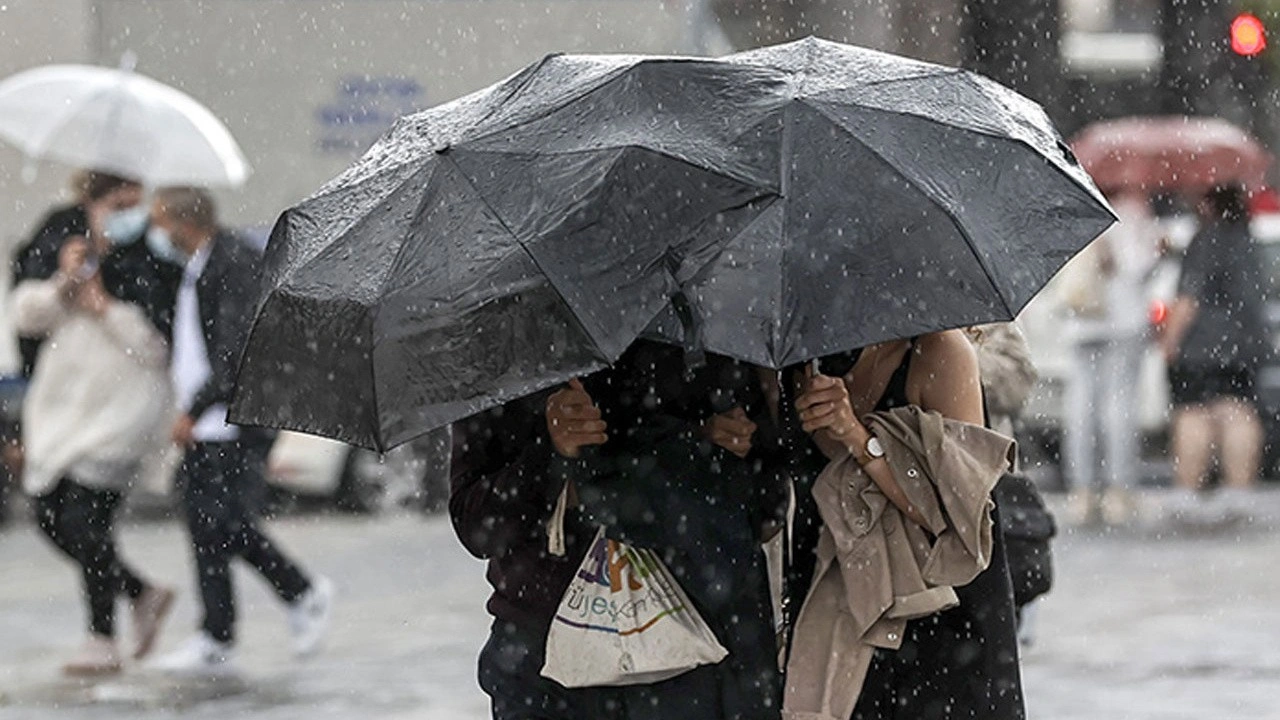 Meteoroloji'den Doğu Karadeniz için sağanak uyarısı