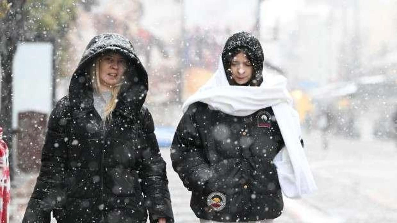 Meteoroloji'den hafta sonu için beklenen hava durumu uyarısı