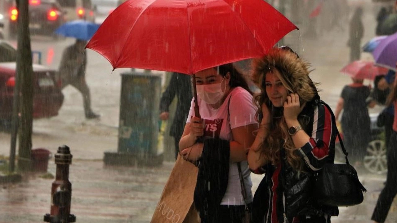 Meteoroloji'den kritik uyarı: Sağanak ve kar yağışı geliyor!