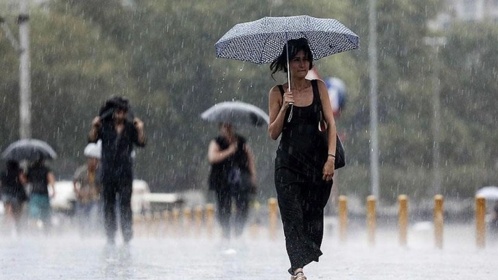 Meteoroloji'den kuvvetli yağış uyarısı