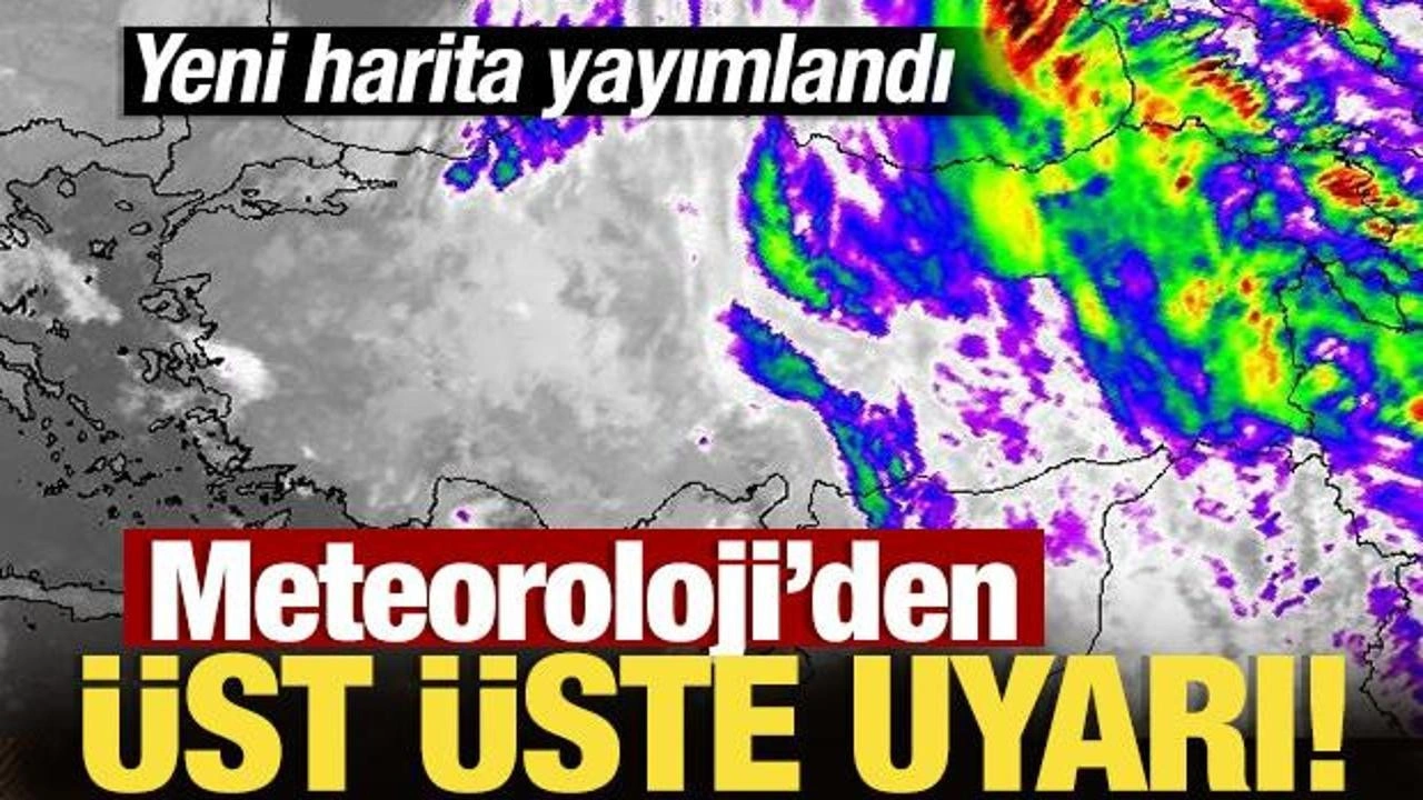 Meteoroloji'den üst üste uyarı: Yağış ve soğuk hava etkili olacak!