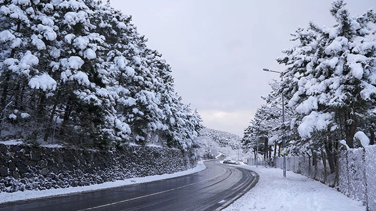 Meteoroloji Genel Müdürlüğü'nden kuvvetli kar yağışı uyarısı