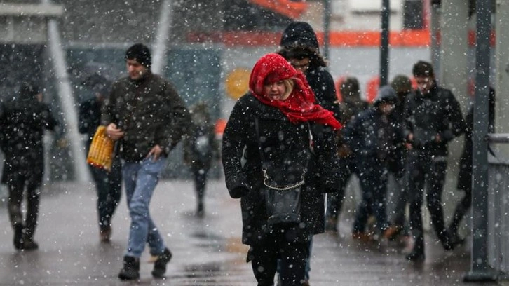 Meteoroloji Genel Müdürlüğü saat verdi! Yoğun kar yağışı geliyor