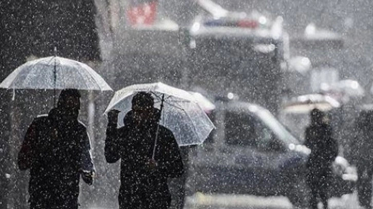 Meteoroloji Genel Müdürlüğü saat verip uyardı! Bu illerdekiler aman dikkat